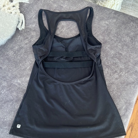 Fabletics open back tank top - Picture 2 of 2
